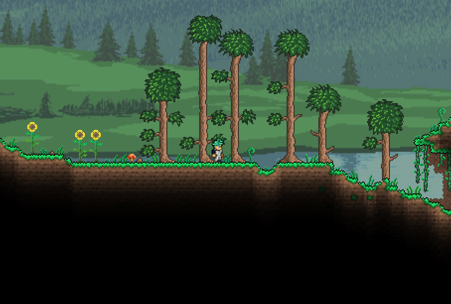 Terraria: How to Survive Night One