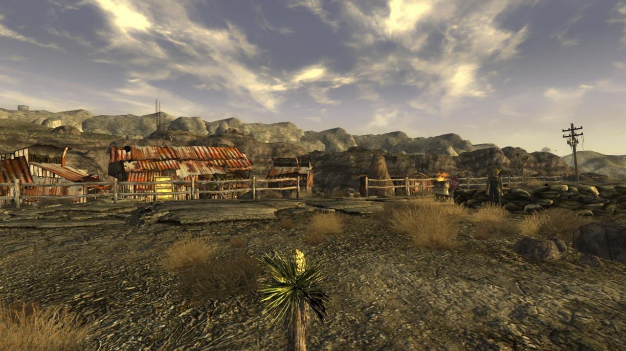Fallout: New Vegas - How to Get to New Vegas at Lv.1