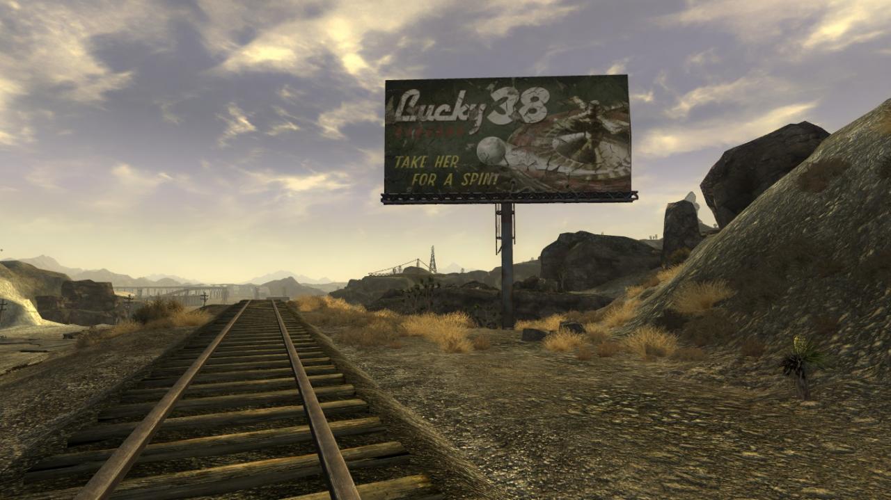 Fallout: New Vegas - How to Get to New Vegas at Lv.1