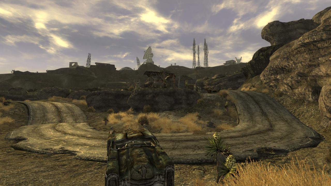 Fallout: New Vegas - How to Get to New Vegas at Lv.1