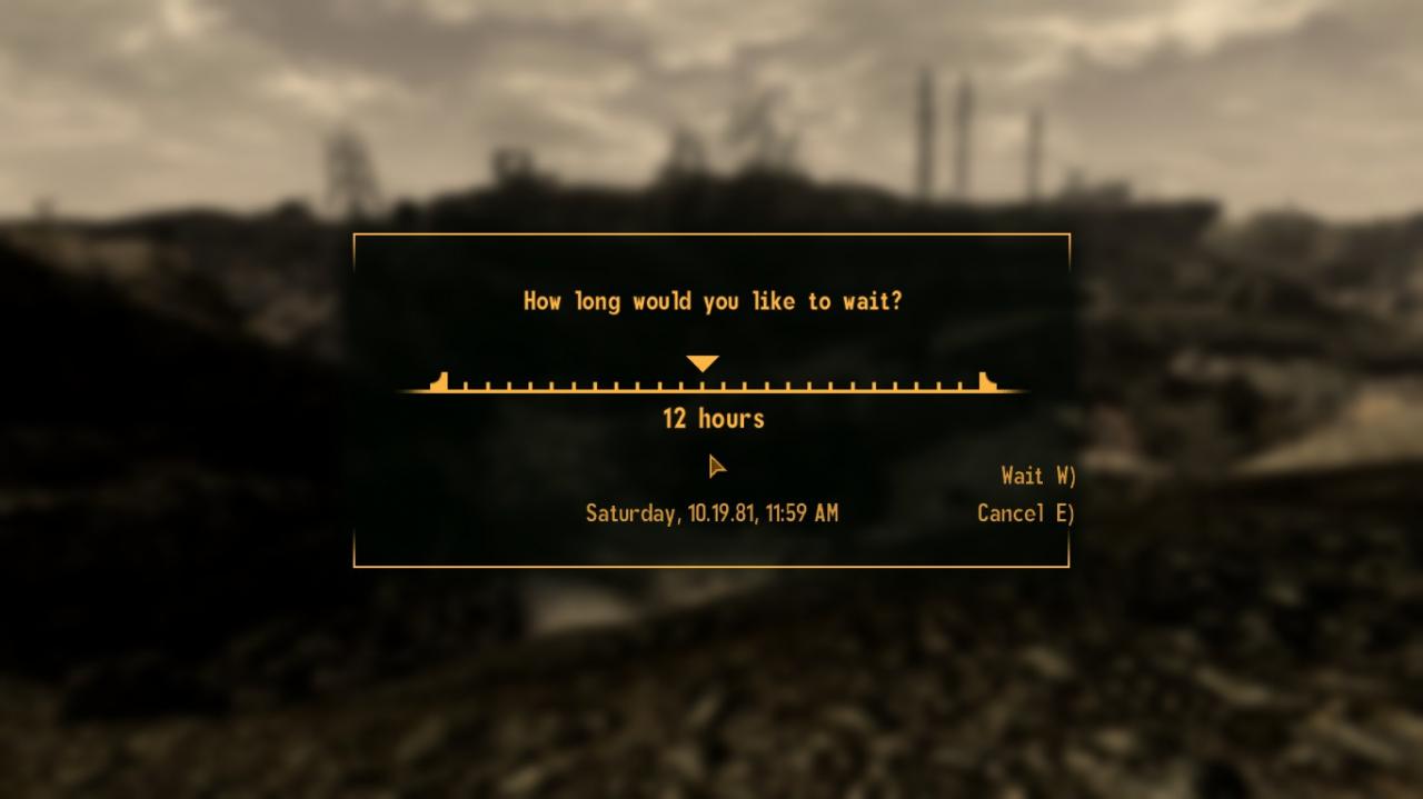 Fallout: New Vegas - How to Get to New Vegas at Lv.1