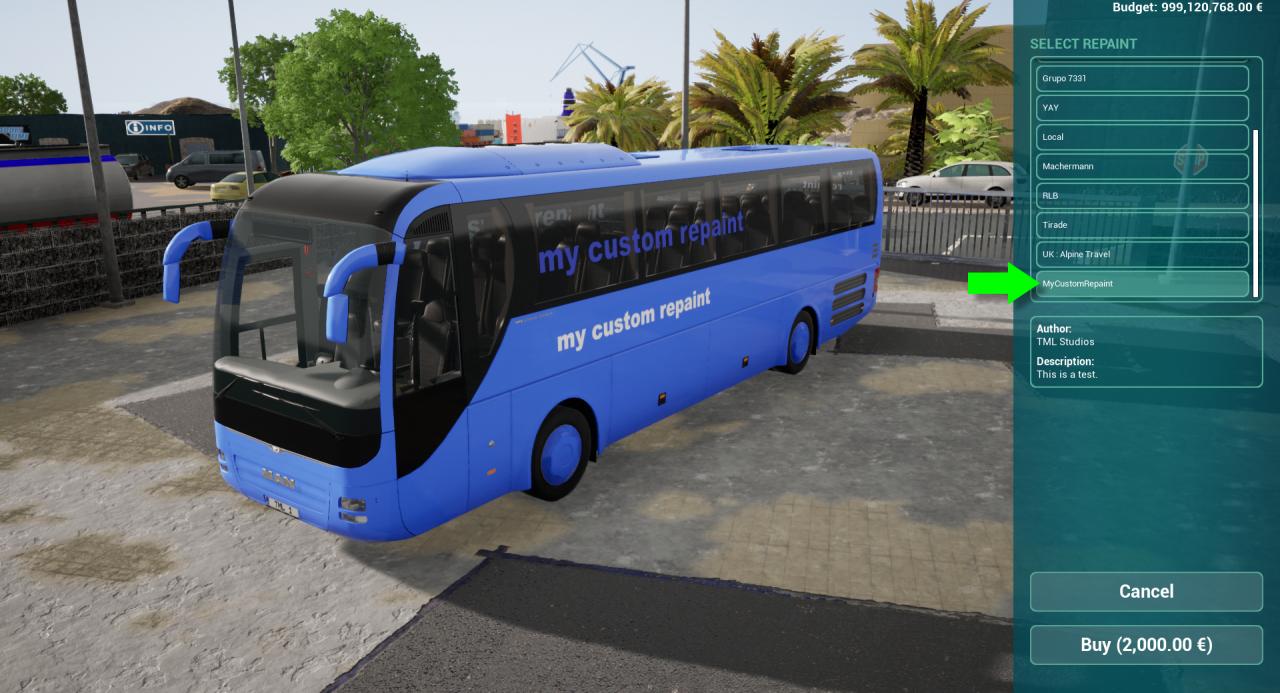 Tourist Bus Simulator: How to Customize Repaints