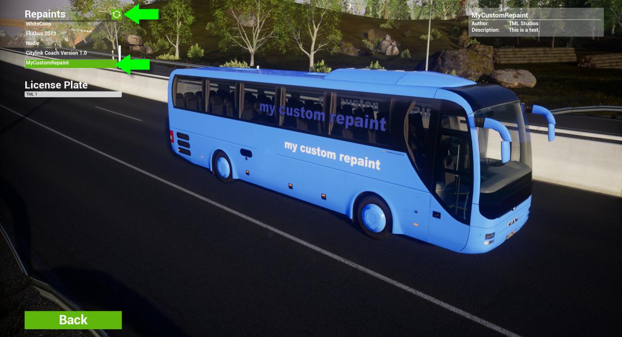 Tourist Bus Simulator: How to Customize Repaints