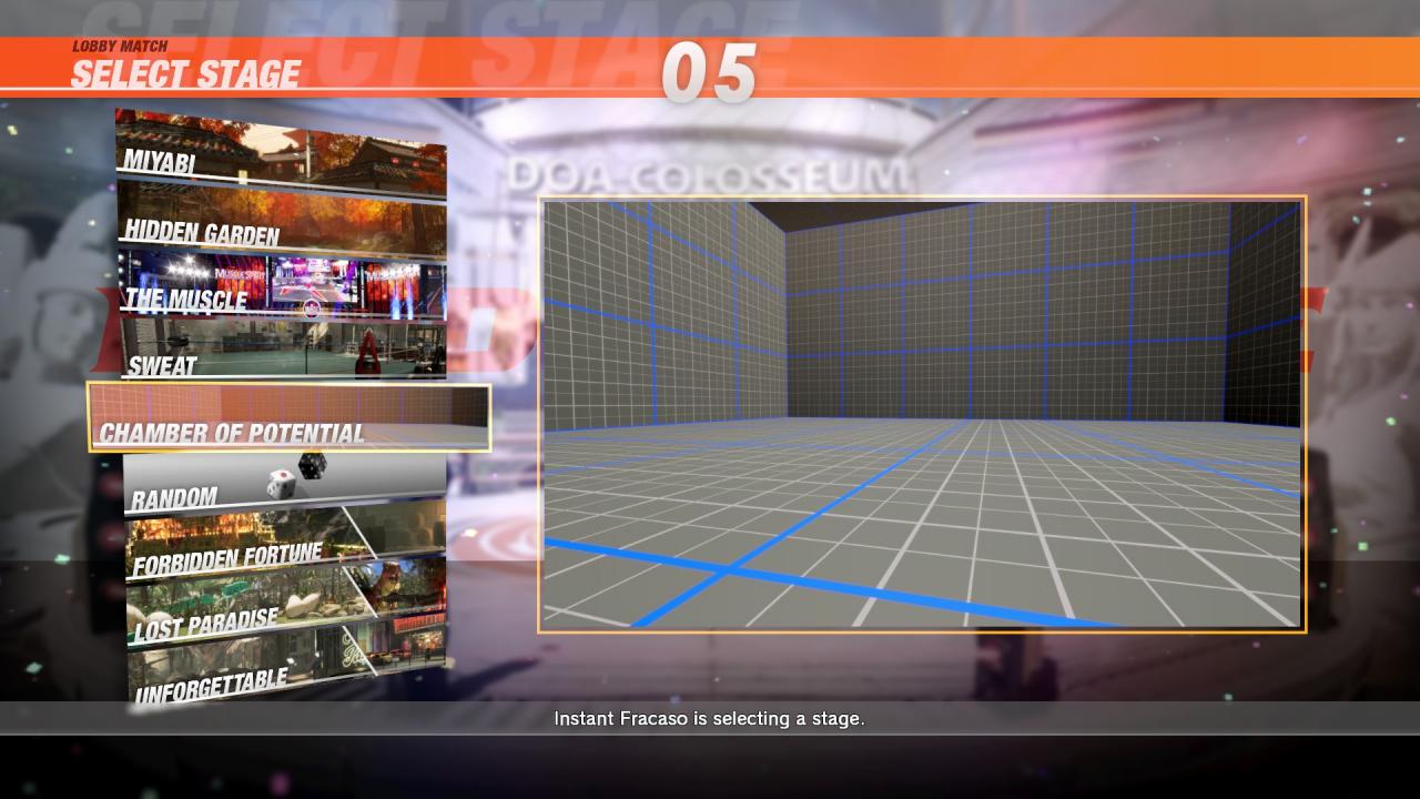 DEAD OR ALIVE 6: How to Create a Lobby
