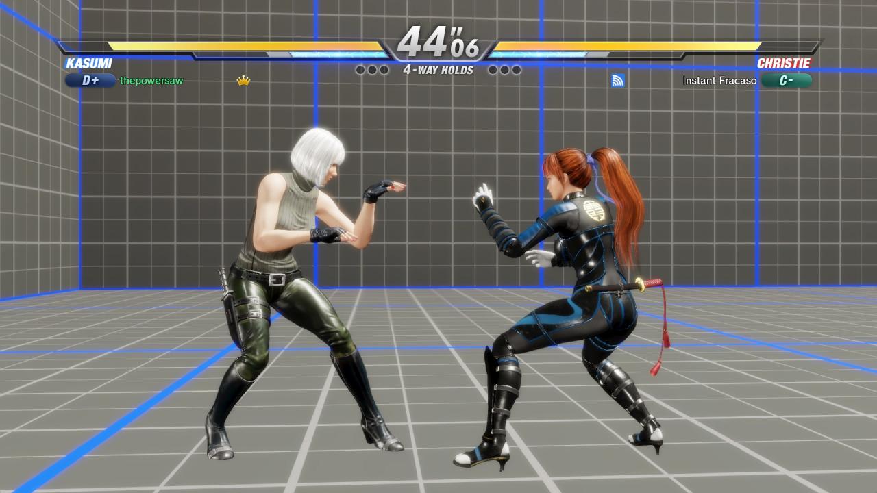 DEAD OR ALIVE 6: How to Create a Lobby