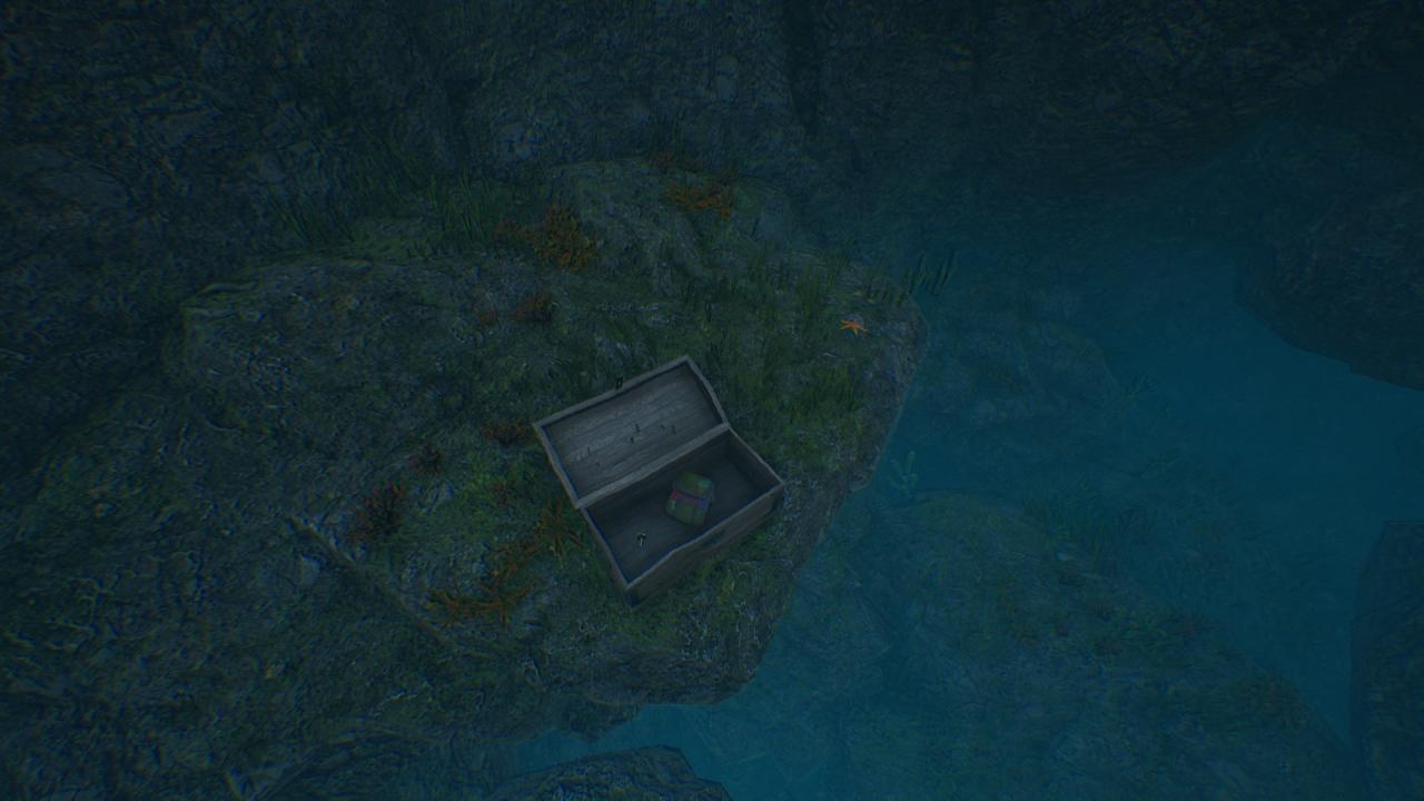 SCUM: All Underwater Cave Location