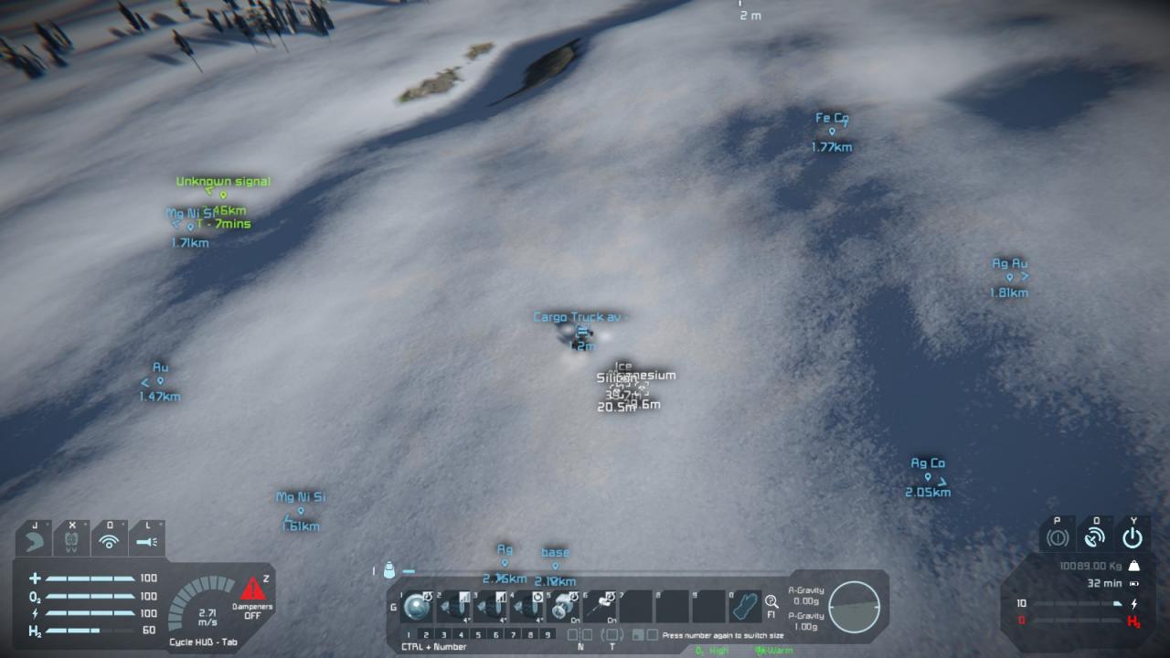 Space Engineers: How to Find Ores Post-Survival Update