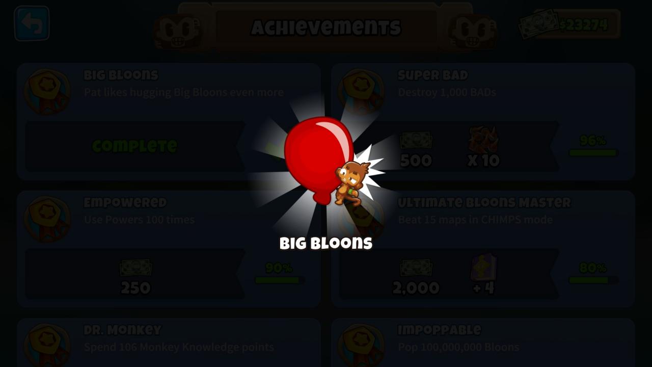 Bloons TD 6: Step by Step Guide to Get Big Bloons