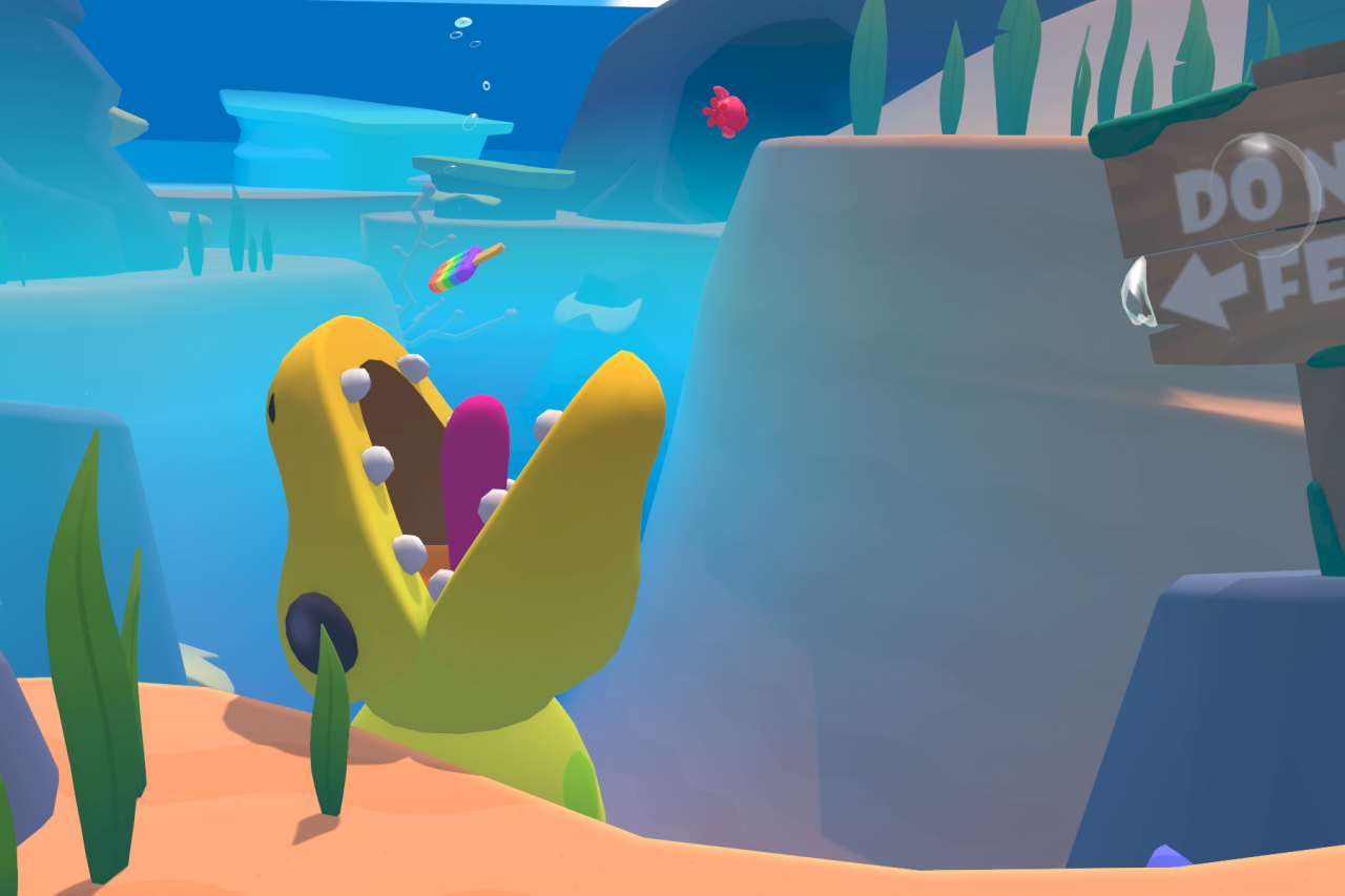 Vacation Simulator: All Sea Animals Locations