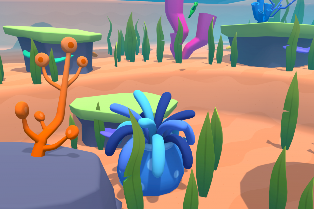 Vacation Simulator: All Sea Animals Locations