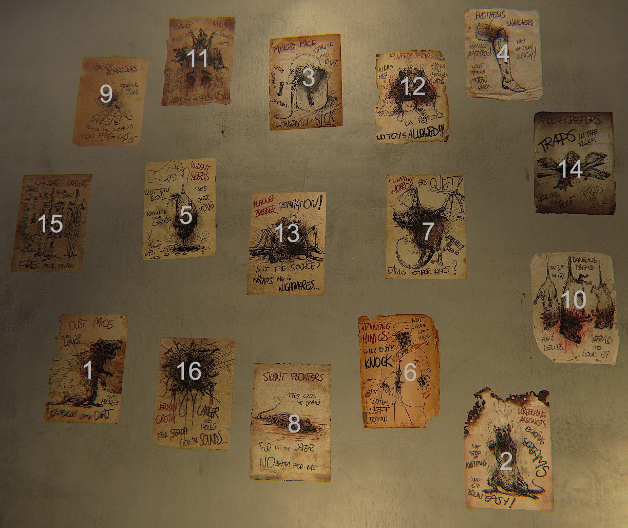 Layers of Fear: Collectibles Guide