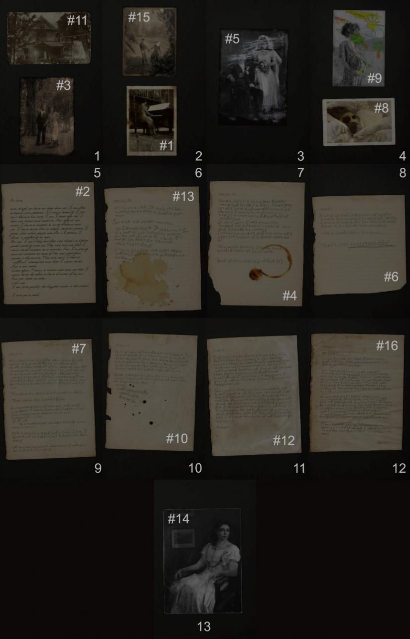 Layers of Fear: Collectibles Guide