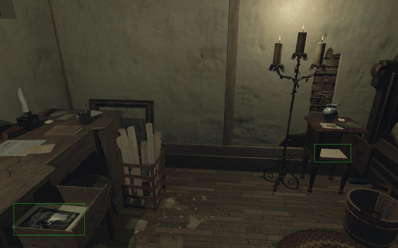 Layers of Fear: Collectibles Guide