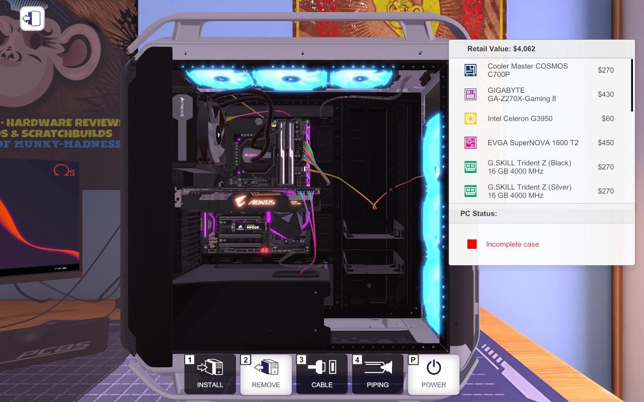 PC Building Simulator: Stop It Achievement Guide