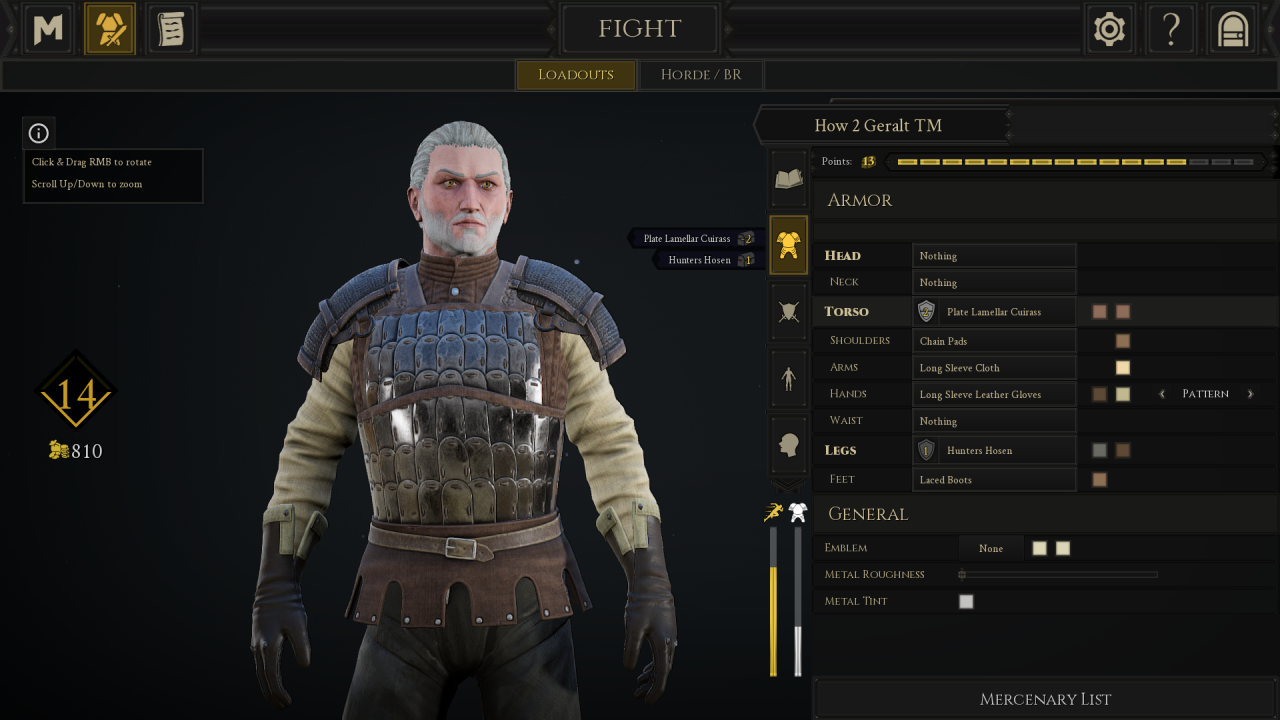 MORDHAU: How to Create Geralt