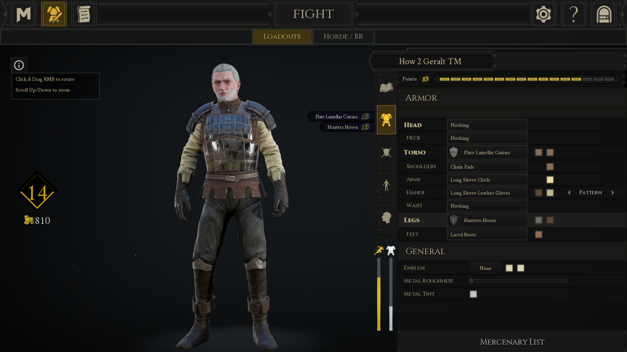 MORDHAU: How to Create Geralt