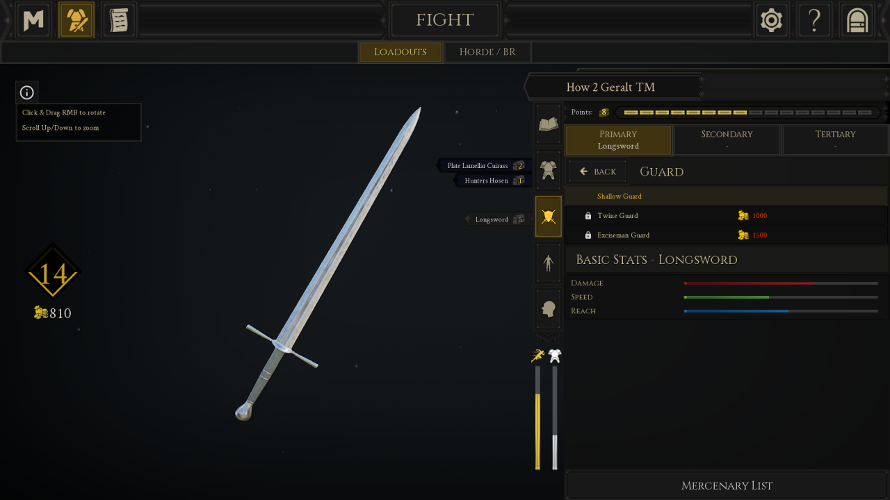 MORDHAU: How to Create Geralt