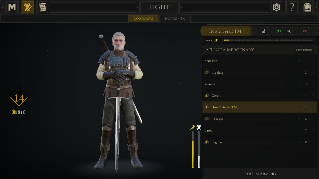 MORDHAU: How to Create Geralt