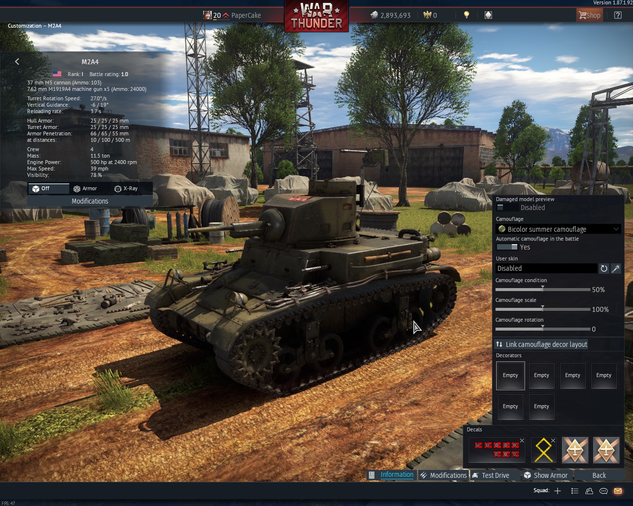 War Thunder: Starter Tank Guide