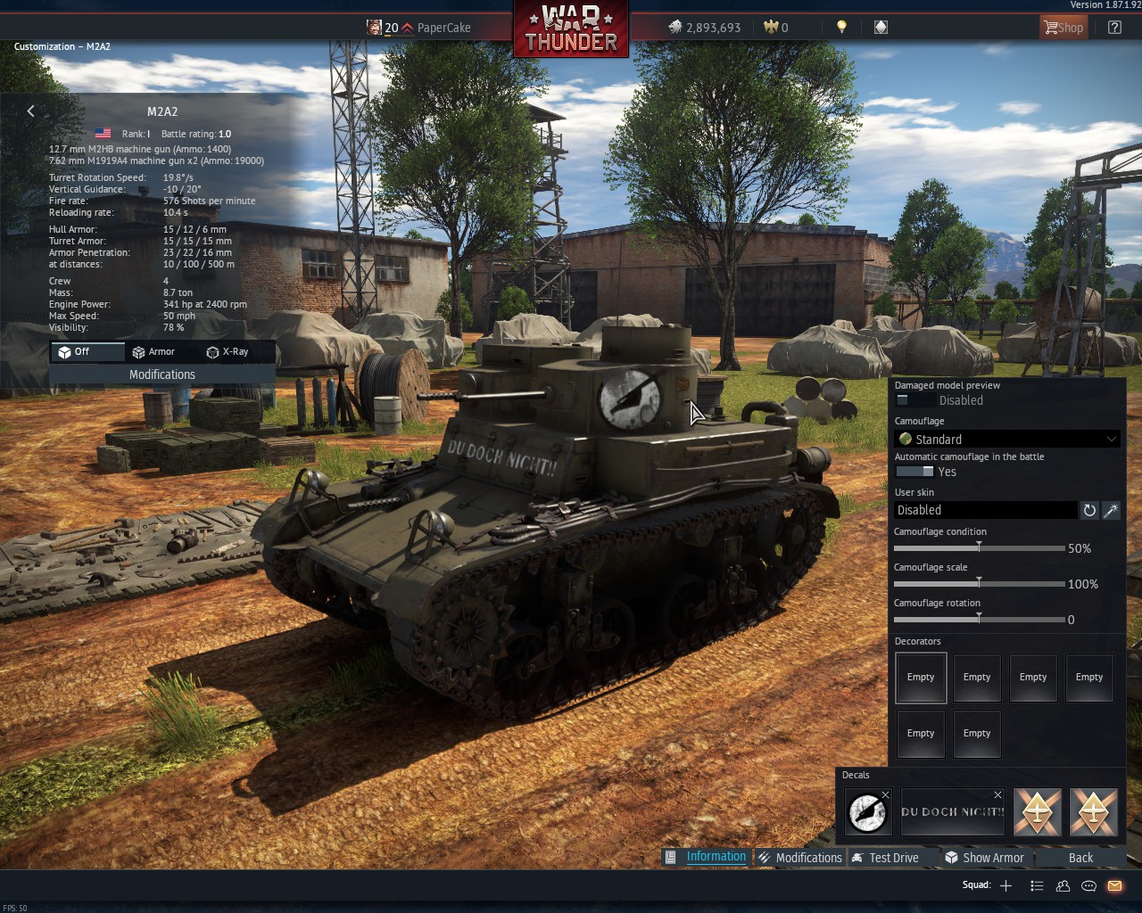 War Thunder: Starter Tank Guide