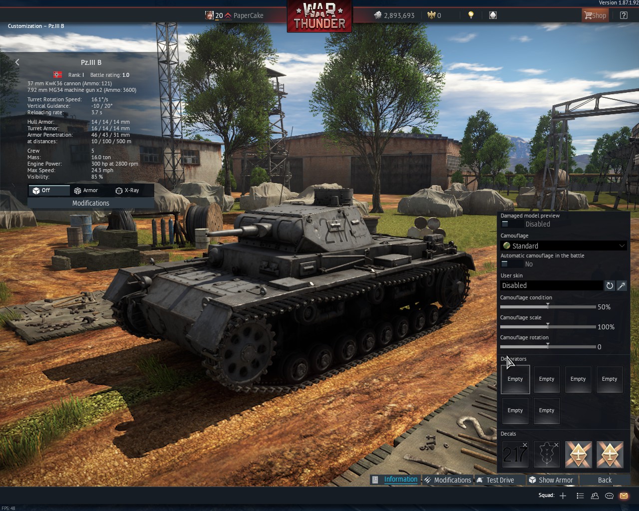 War Thunder: Starter Tank Guide