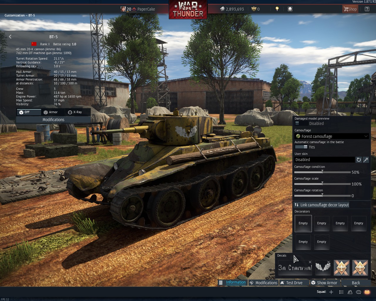 War Thunder: Starter Tank Guide