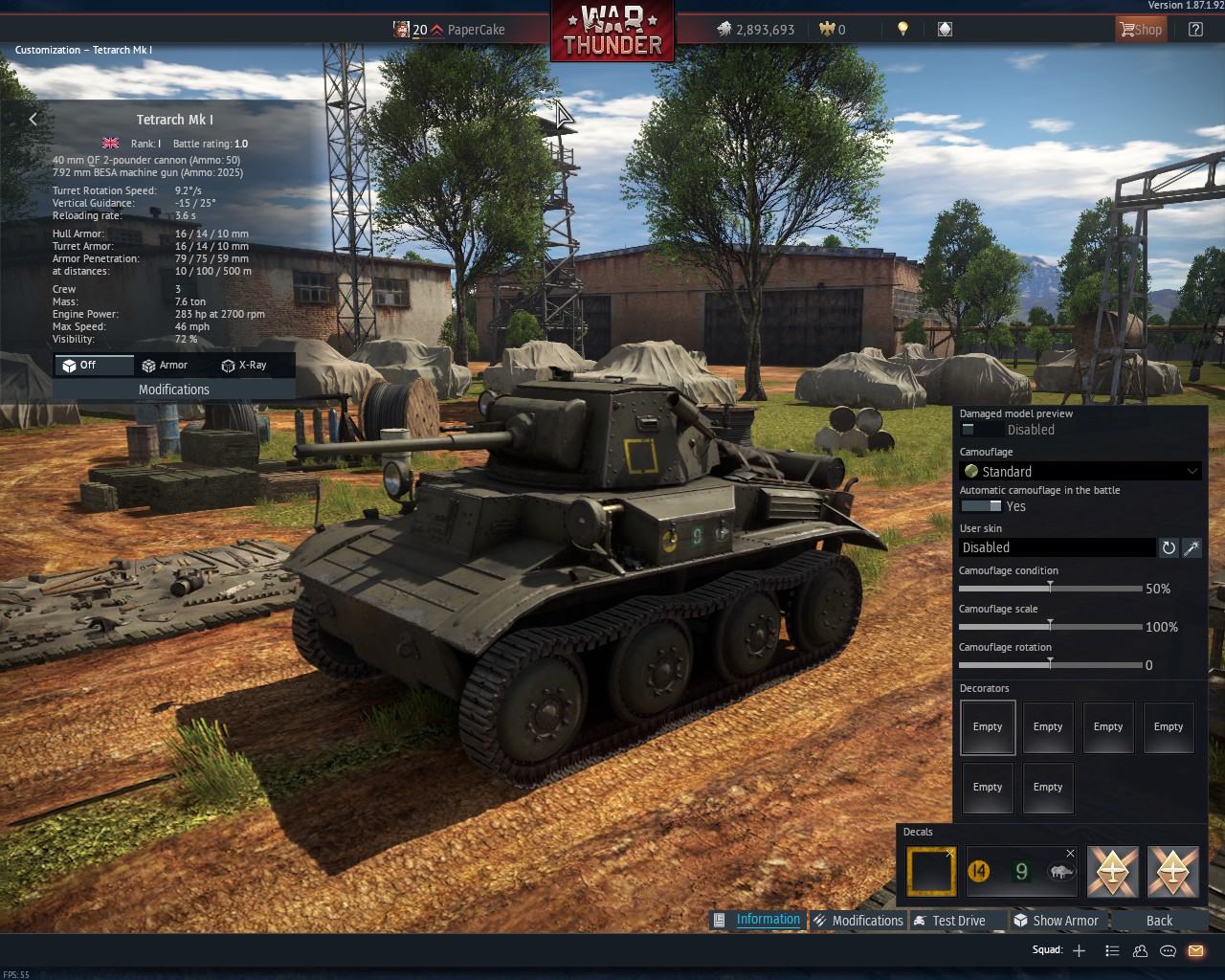 War Thunder: Starter Tank Guide