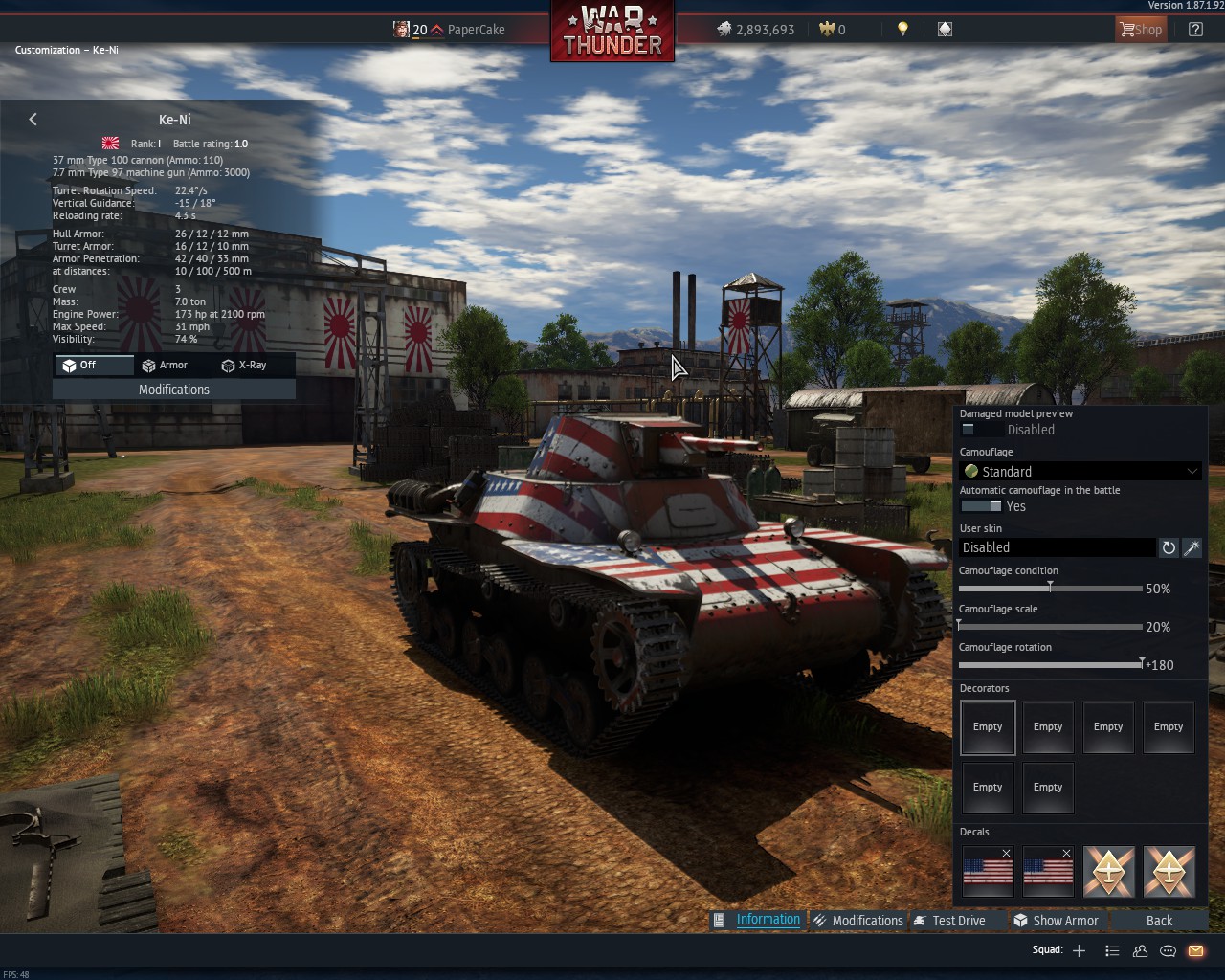 War Thunder: Starter Tank Guide