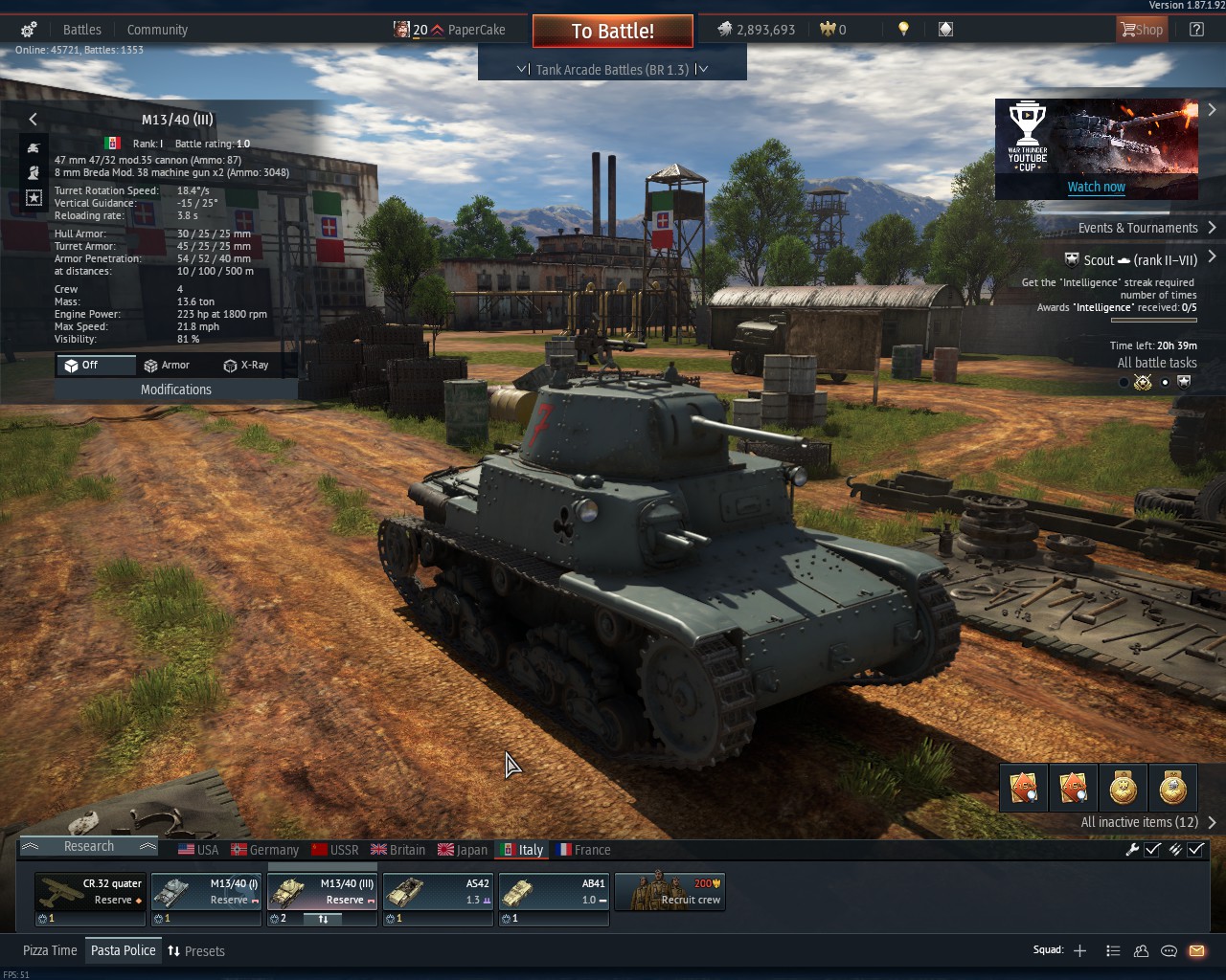 War Thunder: Starter Tank Guide