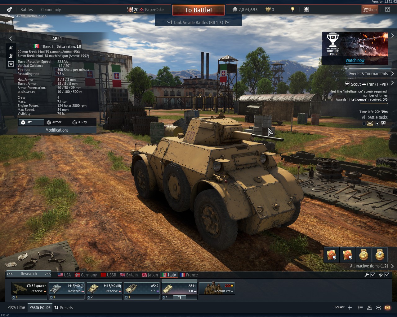 War Thunder Starter Tank Guide Steamah