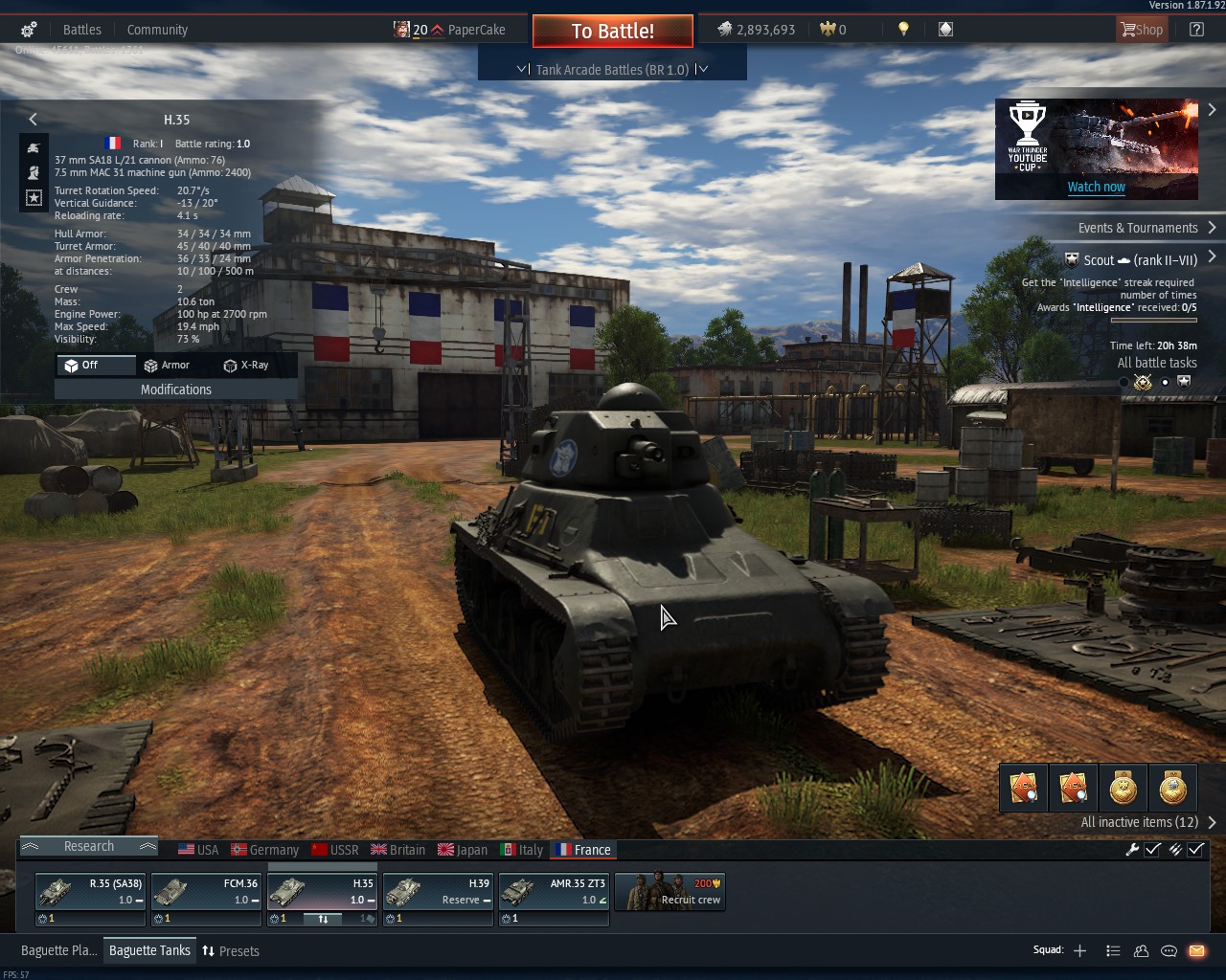 War Thunder: Starter Tank Guide