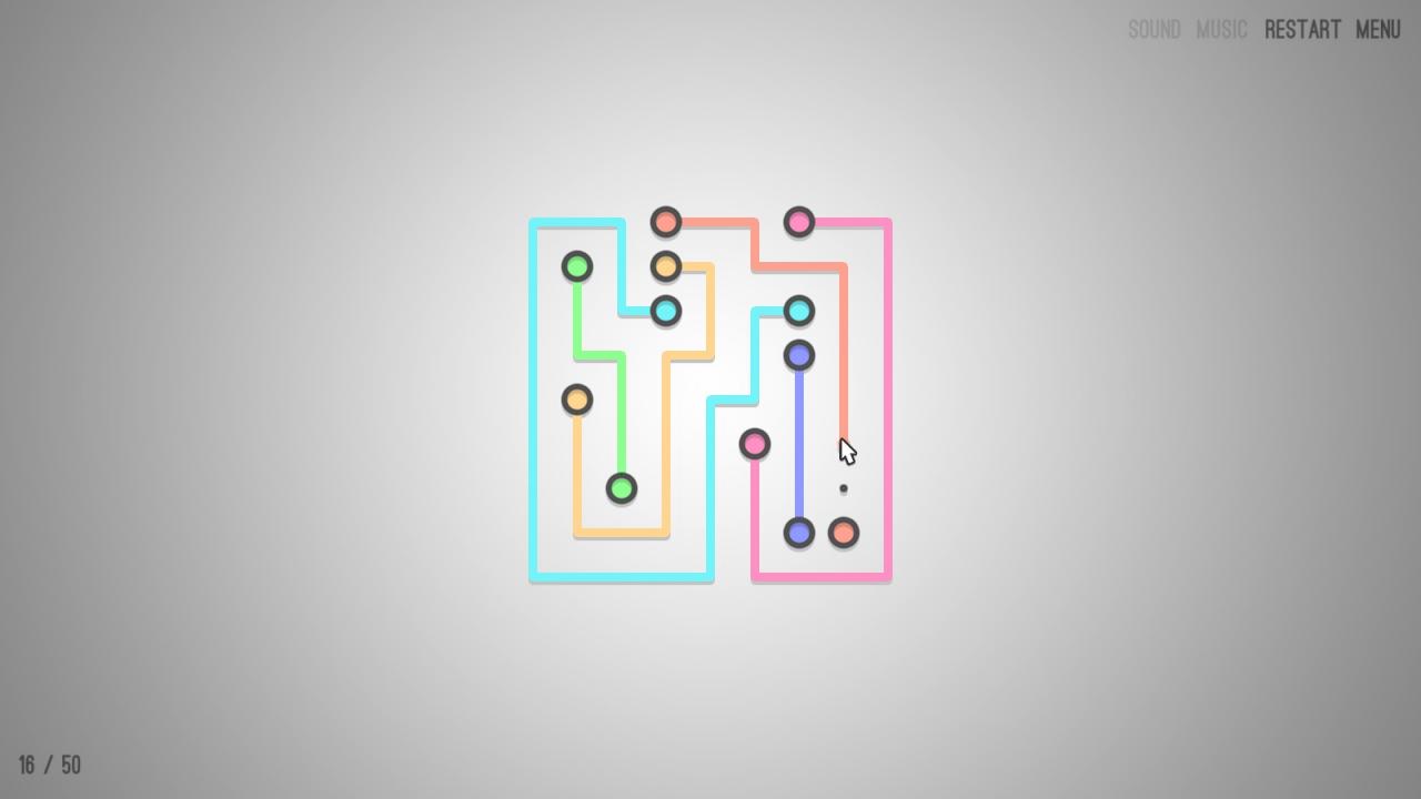 Lines X Free: All 50 Levels' Solutions (2019)
