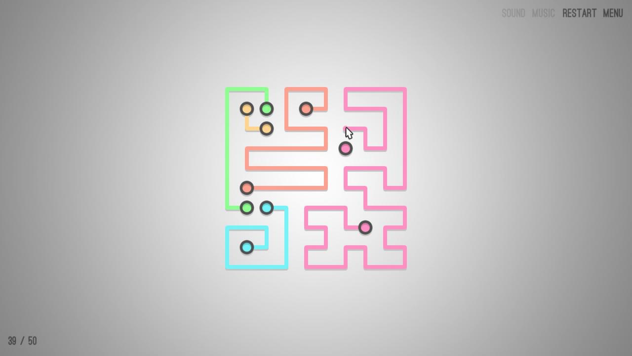 Lines X Free: All 50 Levels' Solutions (2019)