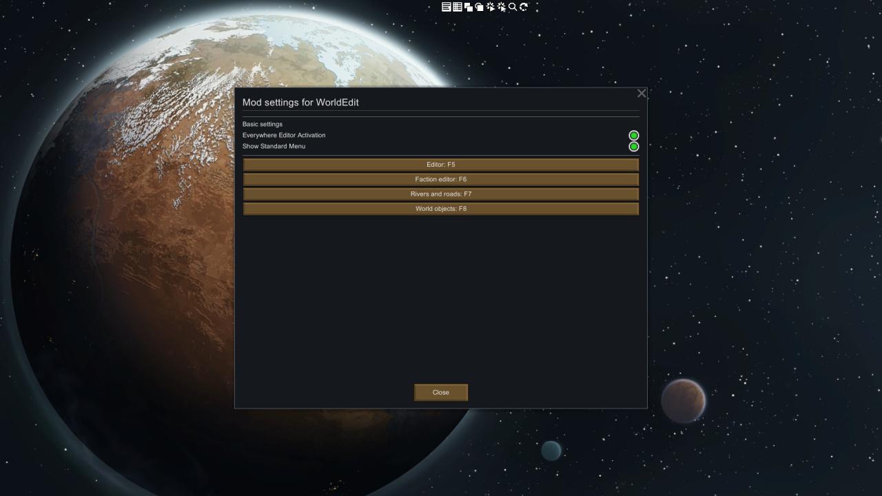 RimWorld: WorldEdit User's Manual