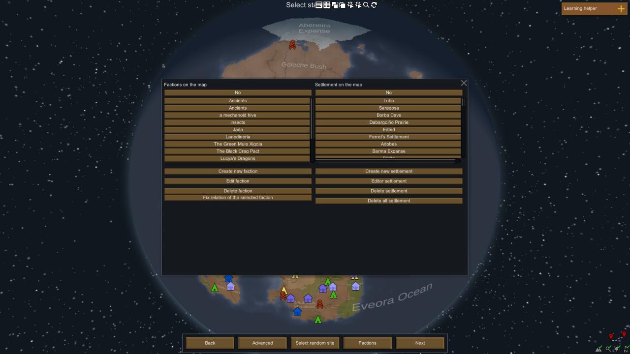 RimWorld: WorldEdit User's Manual - SteamAH
