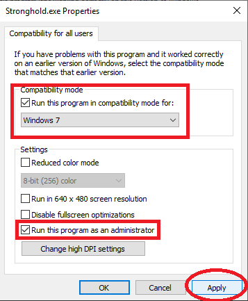 [Fixed]Stronghold HD: Screen Flickering Issues on Win 10