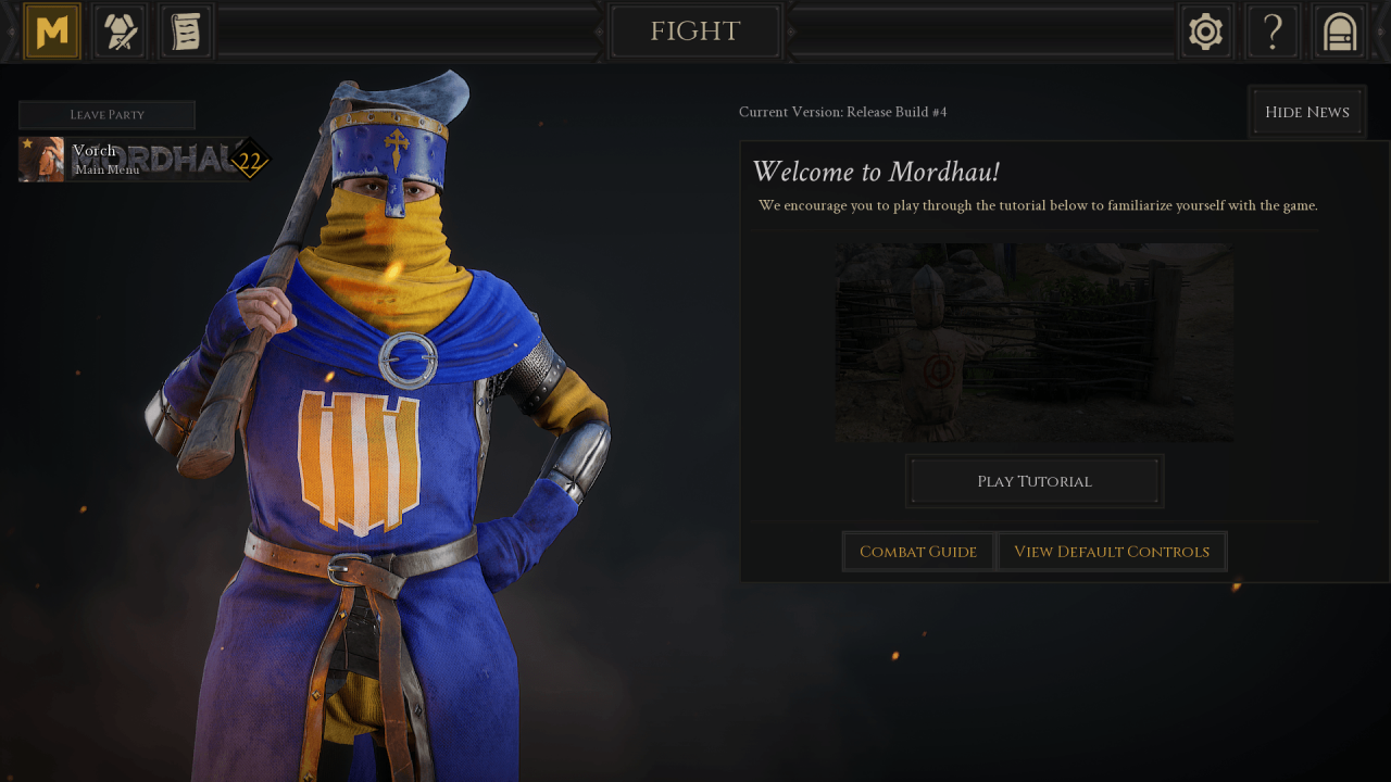 MORDHAU: Runescape 4 Guide