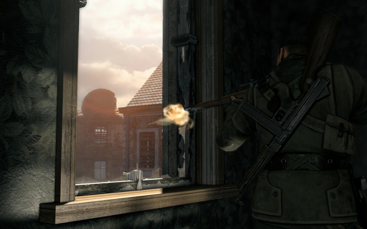 Sniper Elite V2 Remastered: Walkthrough for Prologue
