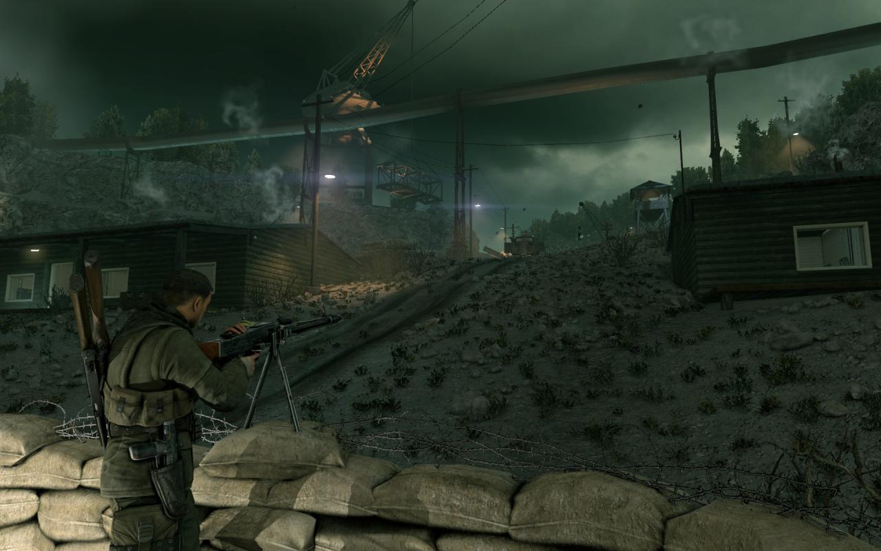 Sniper Elite V2 Remastered: Mission 2 Walkthrough - SteamAH