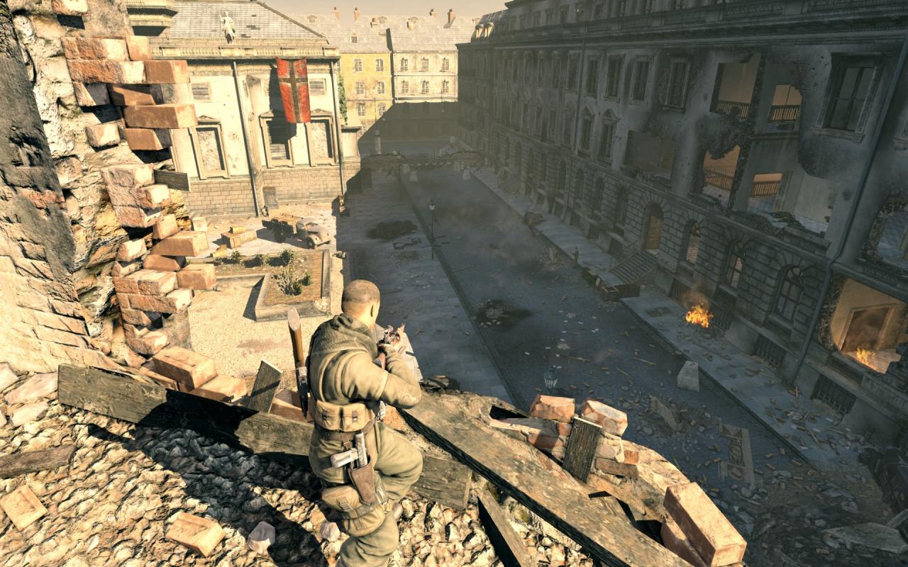 Sniper Elite V2 Remastered: Mission 4 Walkthrough