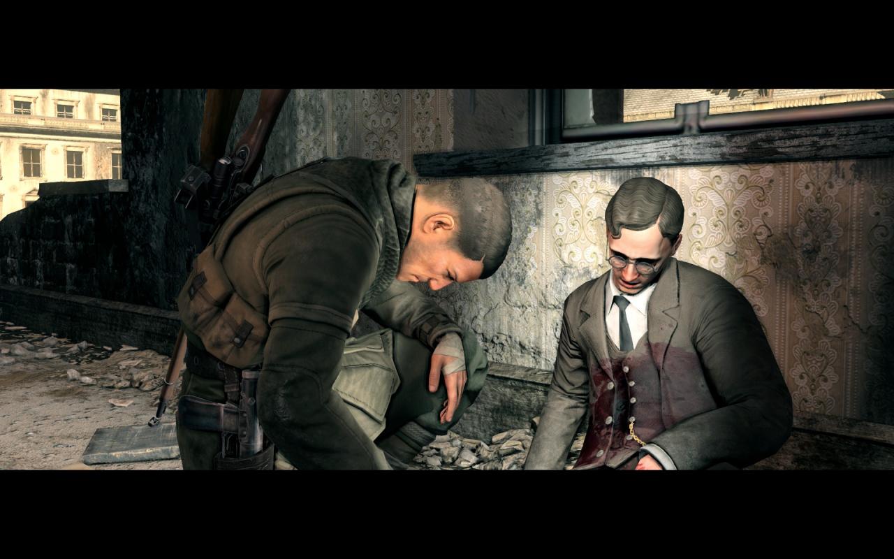 sniper elite v2 remastered walkthrough