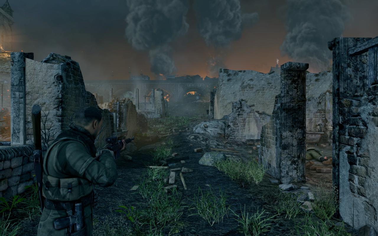 Sniper Elite V2 Remastered: Mission 9 Walkthrough