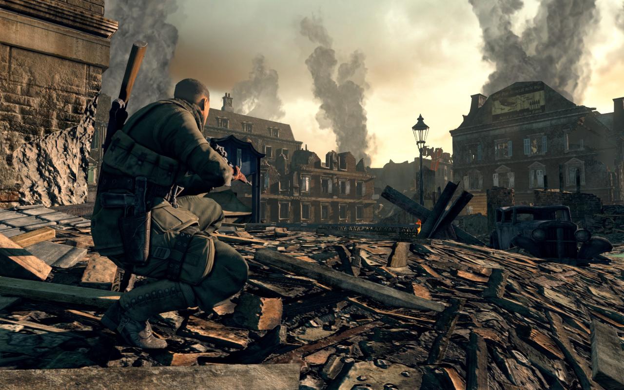 Sniper Elite V2 Remastered: Mission 10 Walkthrough