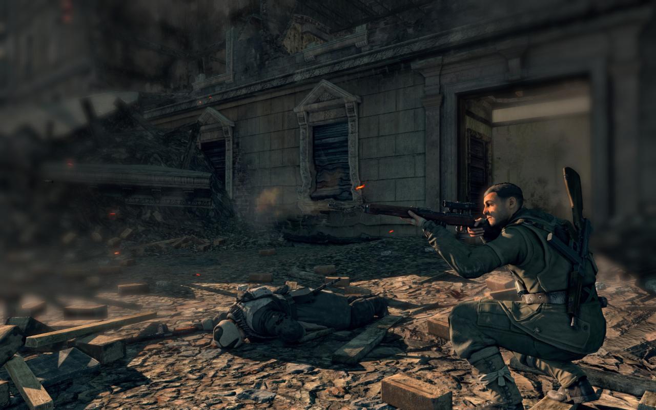 Sniper Elite V2 Remastered: Mission 10 Walkthrough