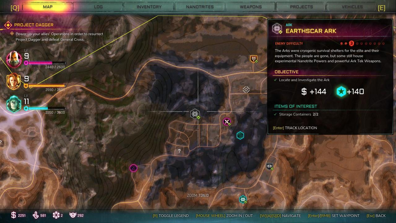 RAGE 2: Ark Locations Guide