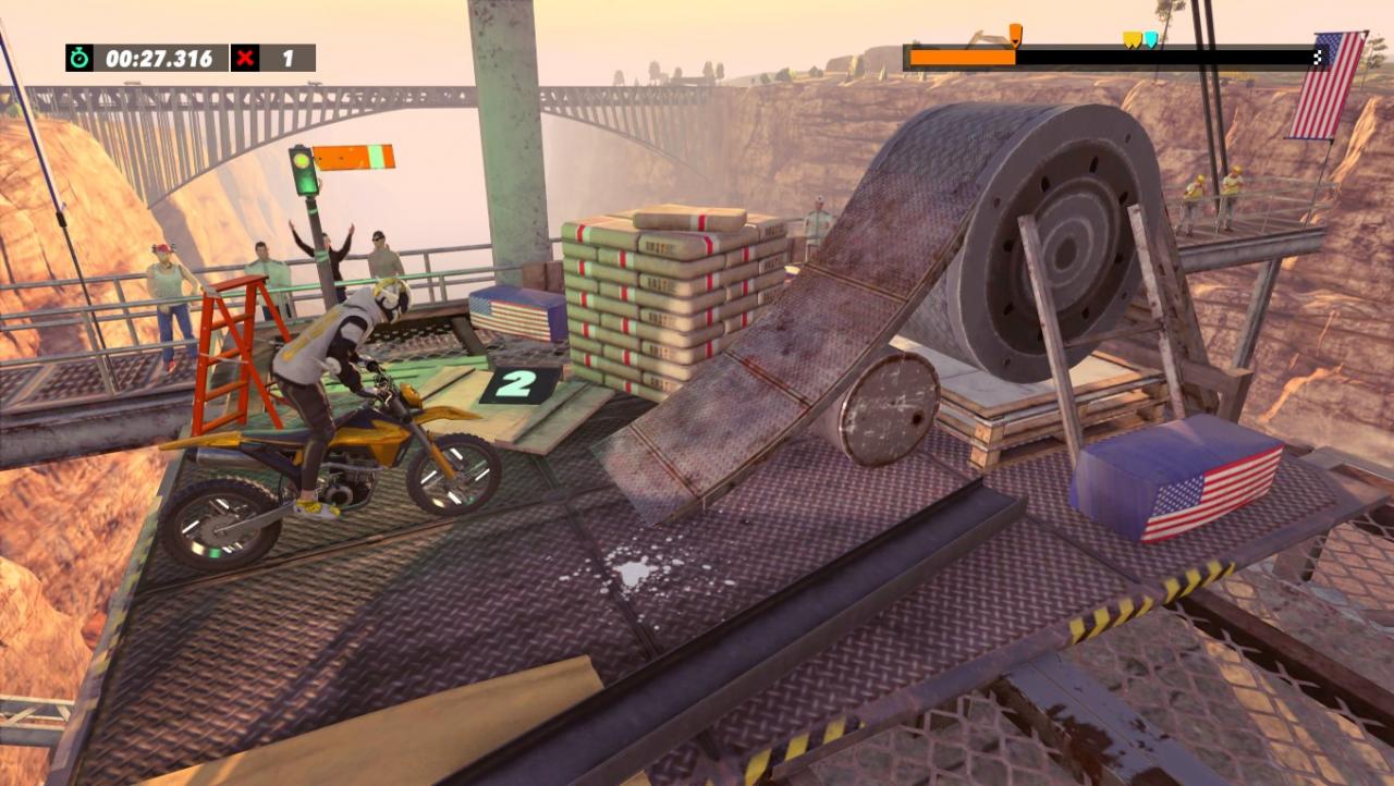 Trials Rising: Secret Squirrel Locations in Route 66 DLC