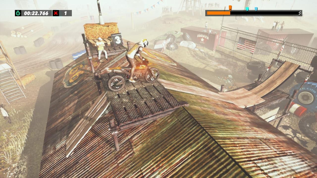 Trials Rising: Secret Squirrel Locations in Route 66 DLC