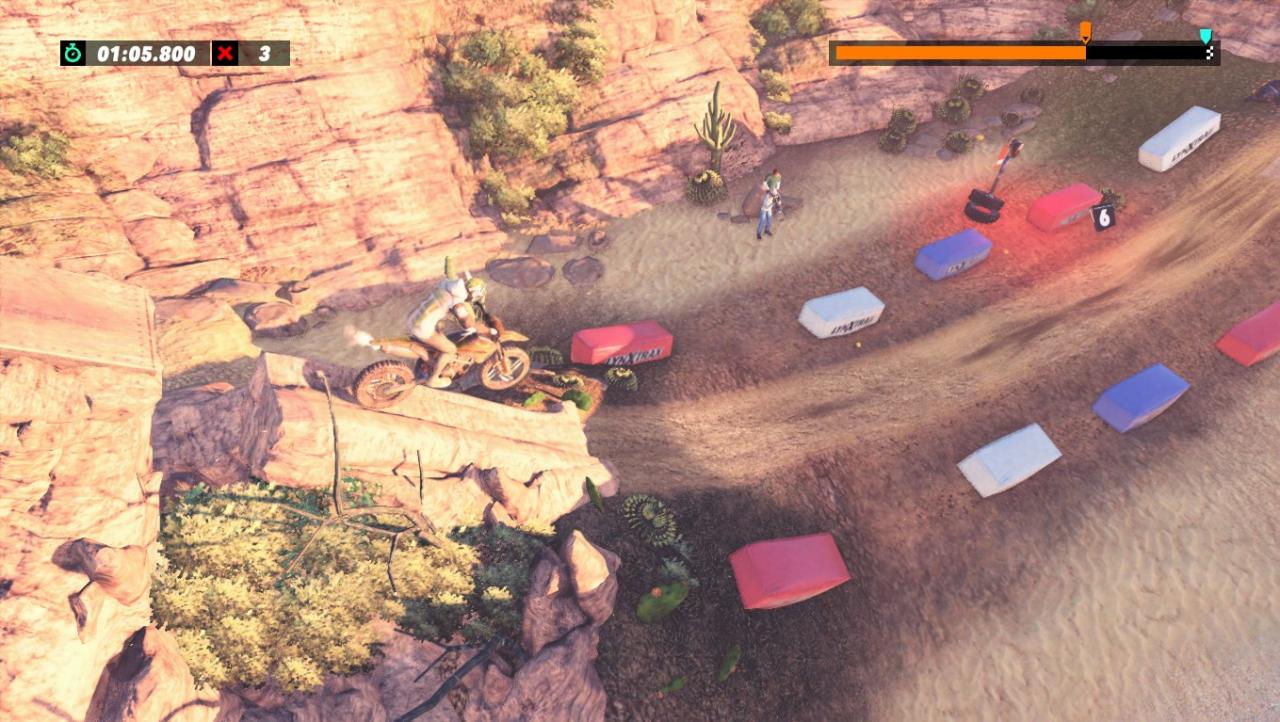 Trials Rising: Secret Squirrel Locations in Route 66 DLC