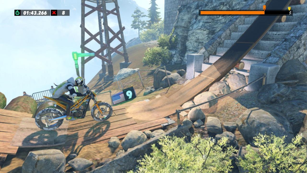 Trials Rising: Secret Squirrel Locations in Route 66 DLC