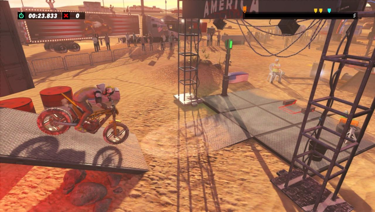 Trials Rising: Secret Squirrel Locations in Route 66 DLC